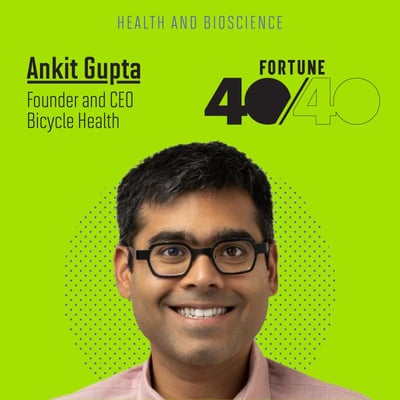 Fortune 40 Under 40 Recognizes Ankit Gupta