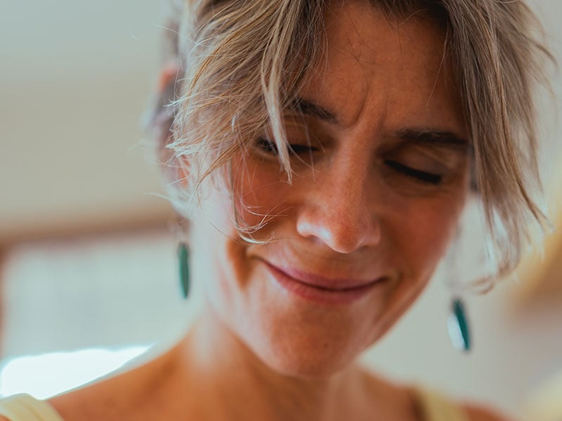 woman smiling woman smiling