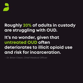 Breaking the Cycle: Telehealth Treatment for People in Custody is Key to Recidivism Disruption