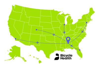 Bicycle Health Doctors Fly to Alabama for a Second Year to Ensure Opioid Treatment Continuity for Patients