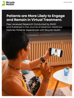 Patients are More Likely to Engage and Remain in Virtual Treatment