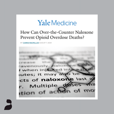 How Can Over-the-Counter Naloxone Prevent Opioid Overdose Deaths?