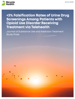 Less Than 3% Falsification Rate of Urine Drug Screenings