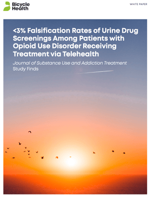 Less Than 3% Falsification Rate of Urine Drug Screenings